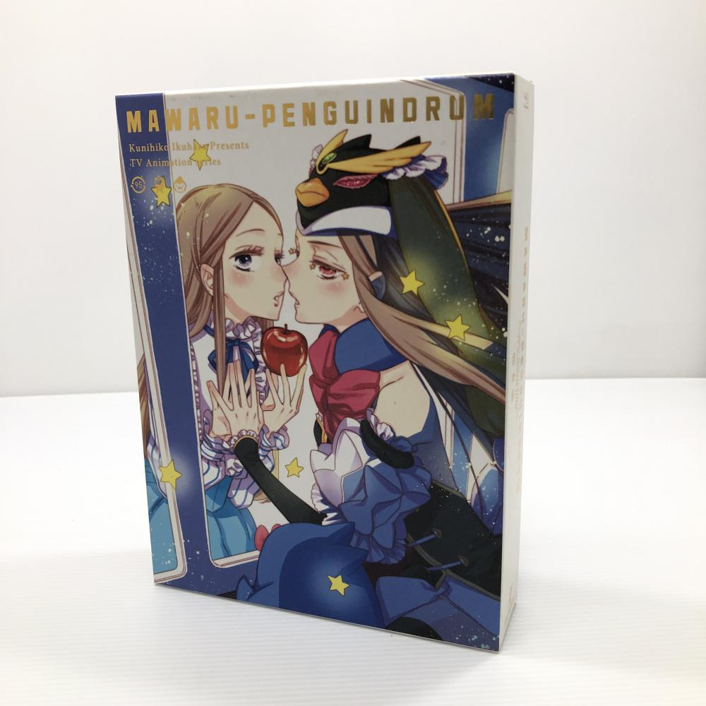 【中古】anime Blu-ray　輪るピンクドラム Blu-ray BOX[240024416045]