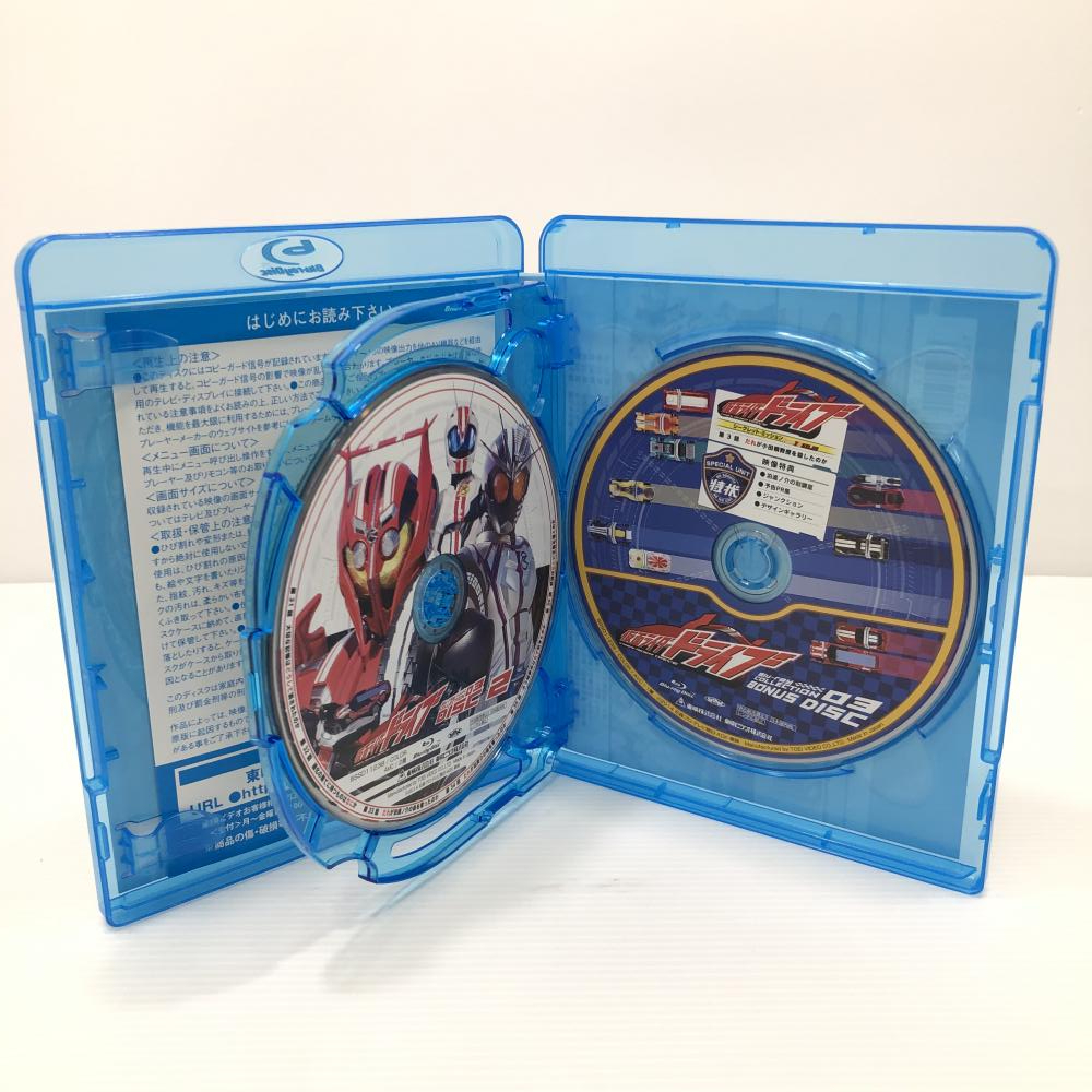 【中古】set　Blu-ray　仮面ライダードライブ　Blu-ray COLLECTION 1-4セット[240024416112]_画像4