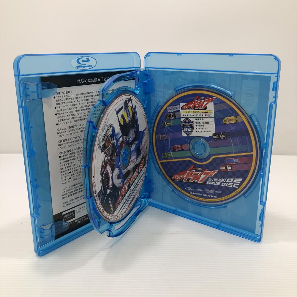 【中古】set　Blu-ray　仮面ライダードライブ　Blu-ray COLLECTION 1-4セット[240024416112]_画像3