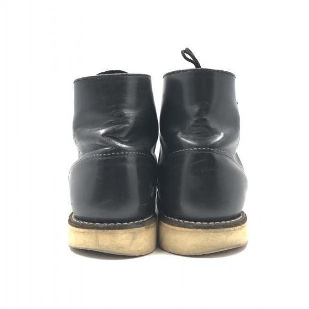 【中古】RED WING 8165 アイリッシュセッター ブラック サイズ6 1/2D △ソール減り レッドウィング[240024433271]_画像5