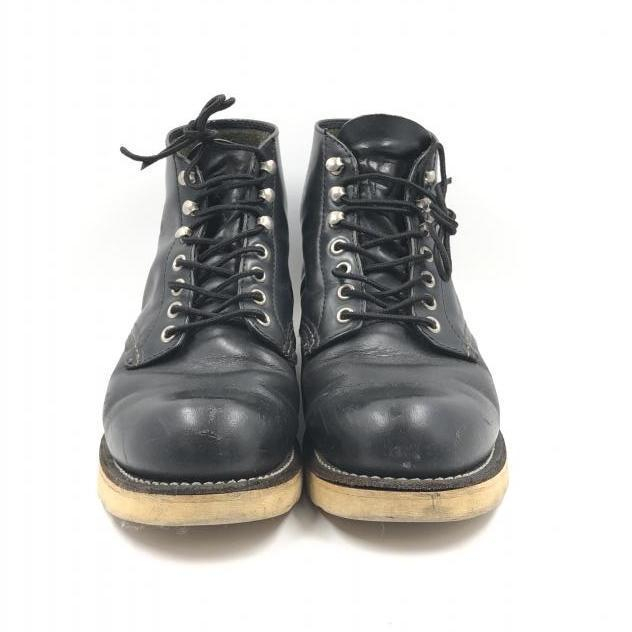 【中古】RED WING 8165 アイリッシュセッター ブラック サイズ6 1/2D △ソール減り レッドウィング[240024433271]_画像2