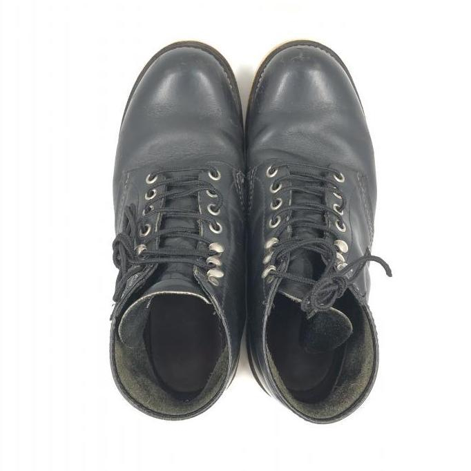 【中古】RED WING 8165 アイリッシュセッター ブラック サイズ6 1/2D △ソール減り レッドウィング[240024433271]_画像7