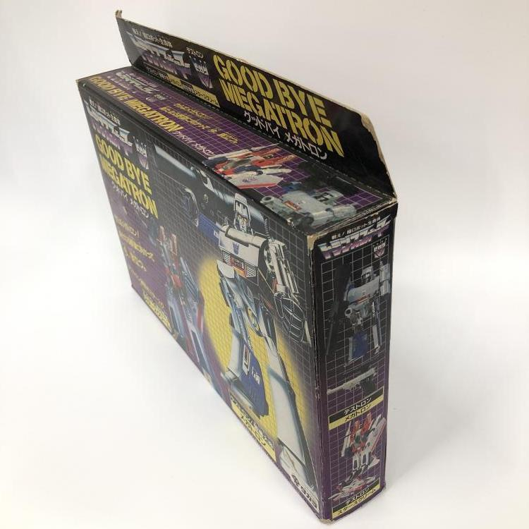 【中古】ポスター欠品) タカラ グッドバイメガトロン 「戦え!超ロボット生命体トランスフォーマー」[240024389327]の画像2