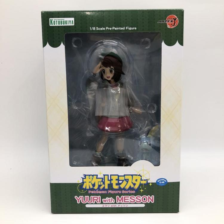 【中古】未開)ARTFX J 1/8 ユウリ with メッソン(ポケットモンスター ソード・シールド)[240024420357]