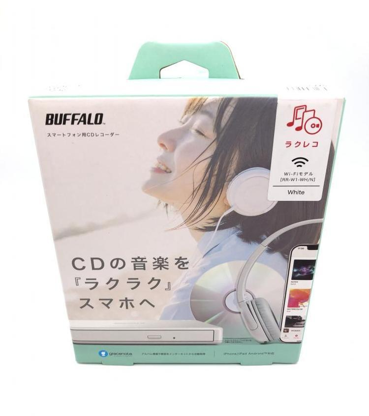 【中古】BUFFALO　スマートフォン用CDレコーダー[240024396240]