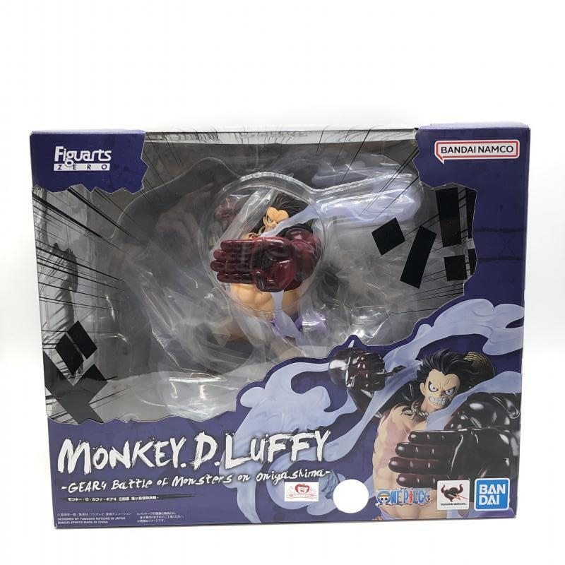 高級ブランド 中古】未開封・ブリスター、本体傷みあり)フィギュアーツZERO モンキー・D・ルフィ