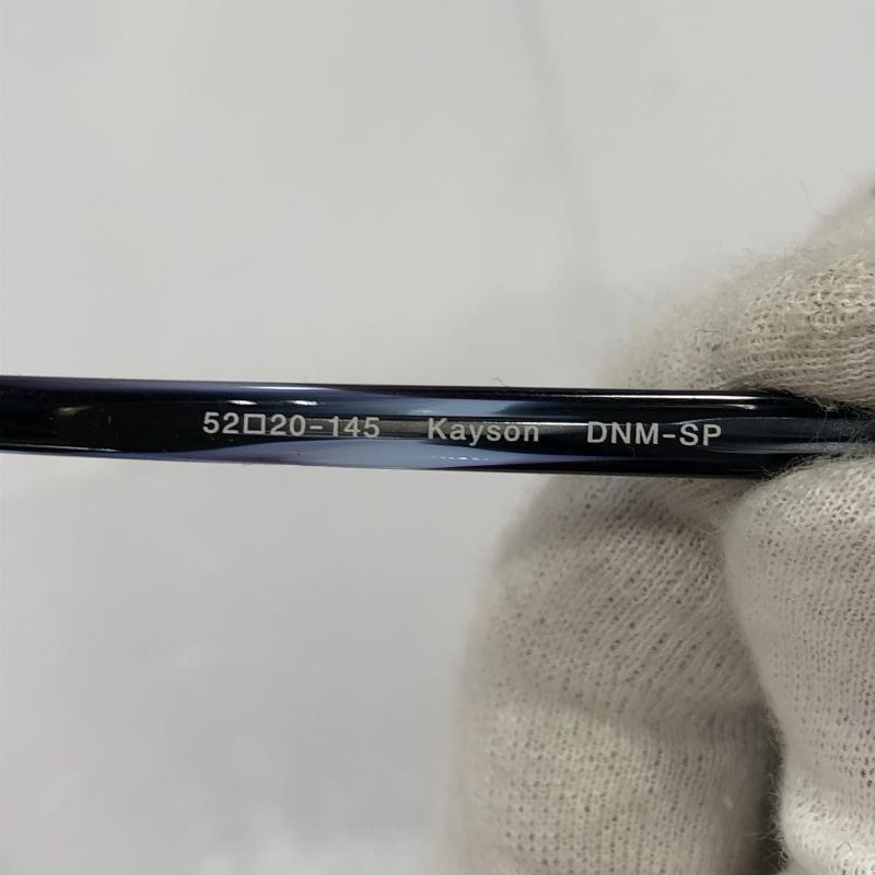 【中古】oliver peoples オリバーピープル Kayson サングラス 52□20-145 DNM-SP △テンプル歪み[240024404535]_画像5