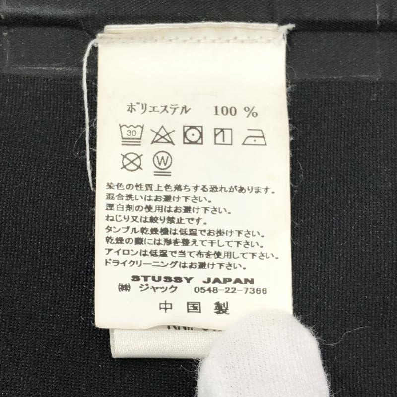 代引可】 ナイロンフードジャケット 【中古】STUSSY サイズXL