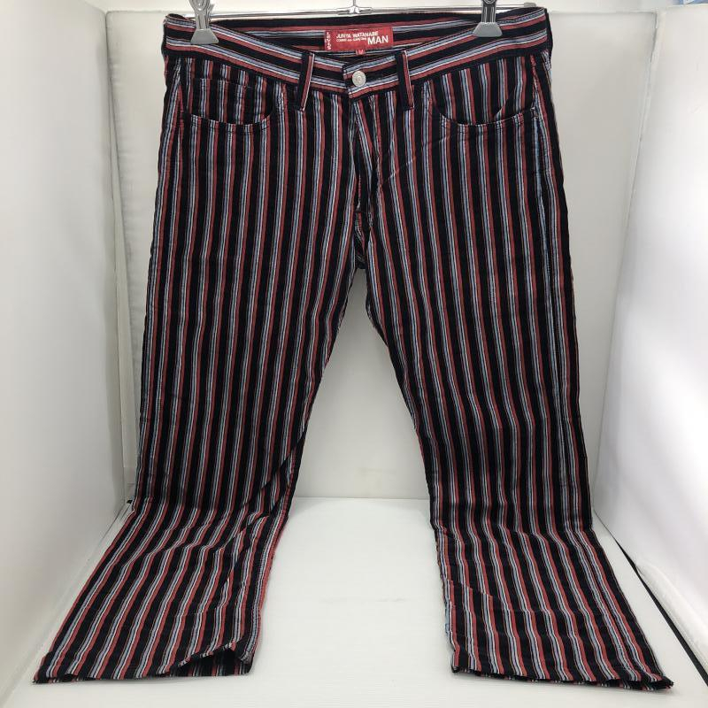 【中古】JUNYA WATANABE MAN×Levi's コーデュロイ ストライプパンツ YG-P021 AD2002 M マルチカラー ジュンヤワタナベマン[240024415180]_画像3