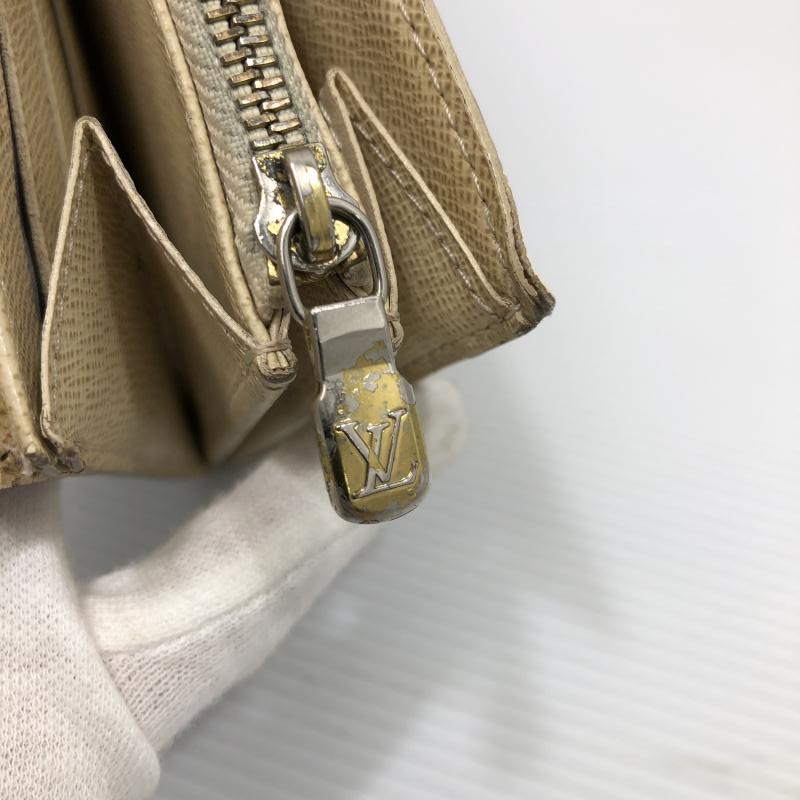 【中古】LOUIS VUITTON　ルイヴィトン ダミエアズール ポルトフォイユ・サラ N61735 R-D[240024415475]_画像9