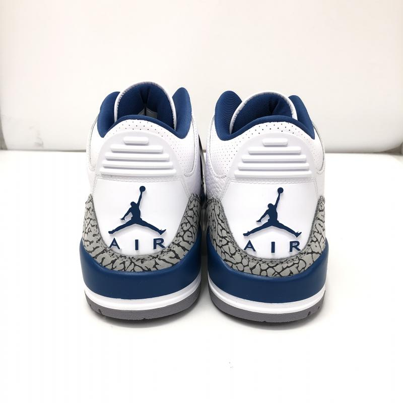 【中古】NIKE AIR JORDAN3 RETRO Wizards 28cm CT8532-148 ナイキ エアジョーダン レトロ ウィザーズ[240024423533]_画像3