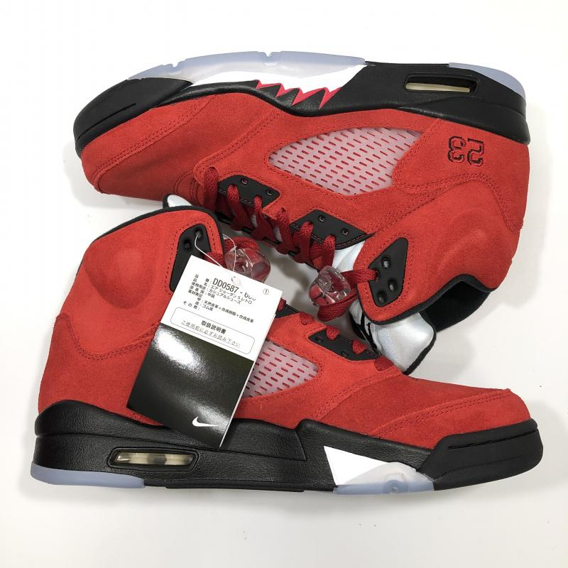 【中古】NIKE AIR JORDAN5 RETRO ToroBravo 27cm DD0587-600 ナイキ エアジョーダン5 レトロ ロー トロブラボー[240024423733]の画像5