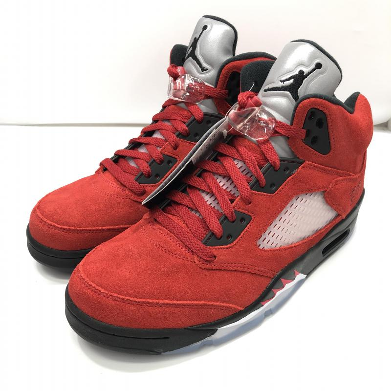 【中古】NIKE AIR JORDAN5 RETRO ToroBravo 27cm DD0587-600 ナイキ エアジョーダン5 レトロ ロー トロブラボー[240024423733]の画像1