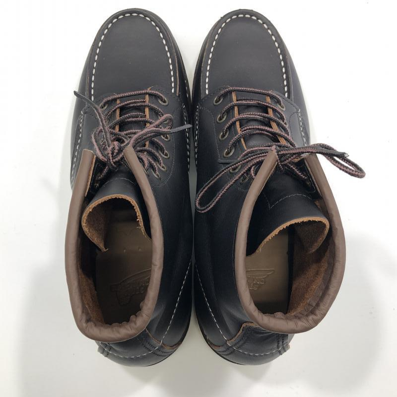 【中古】RED WING 2020年製 8849 アイリッシュセッター6インチクラシックモック 27cm プレーリーレザー(茶芯)レッドウィング[240024425500]_画像7