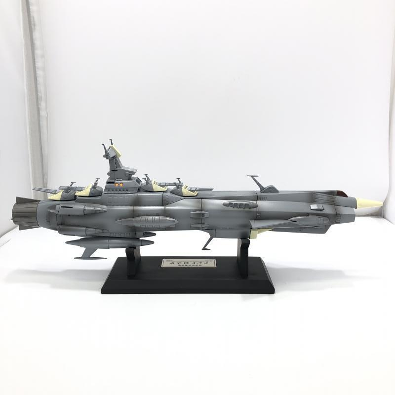 [ used ] breaking the seal / nameplate bonding have ) large alloy METAL STATUE The Earth Defense Army flag . and romeda( first time version ) [... Uchu Senkan Yamato ][240024427826]