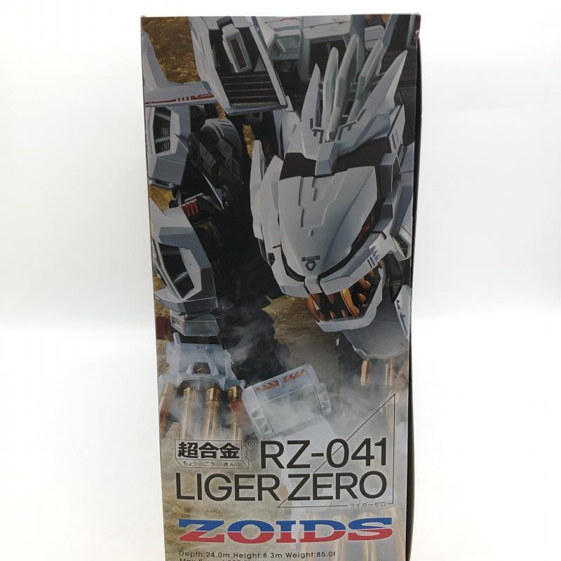 【中古】未開封)超合金 RZ-041ライガーゼロ[240024429028]_画像4