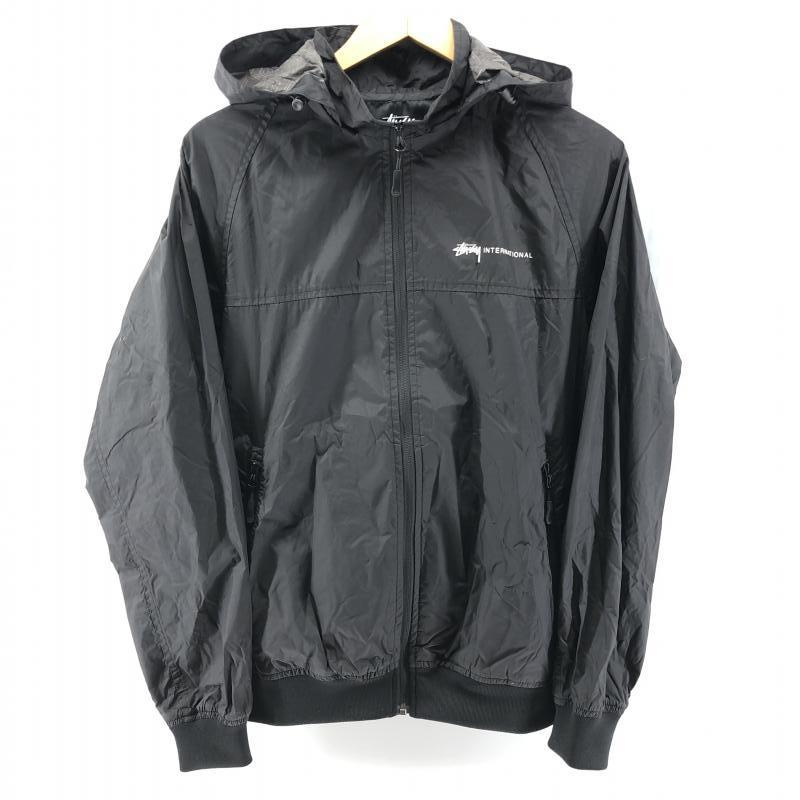 【中古】STUSSY SD Windbreaker ブラック M 状態考慮　ステューシー[240024429471]