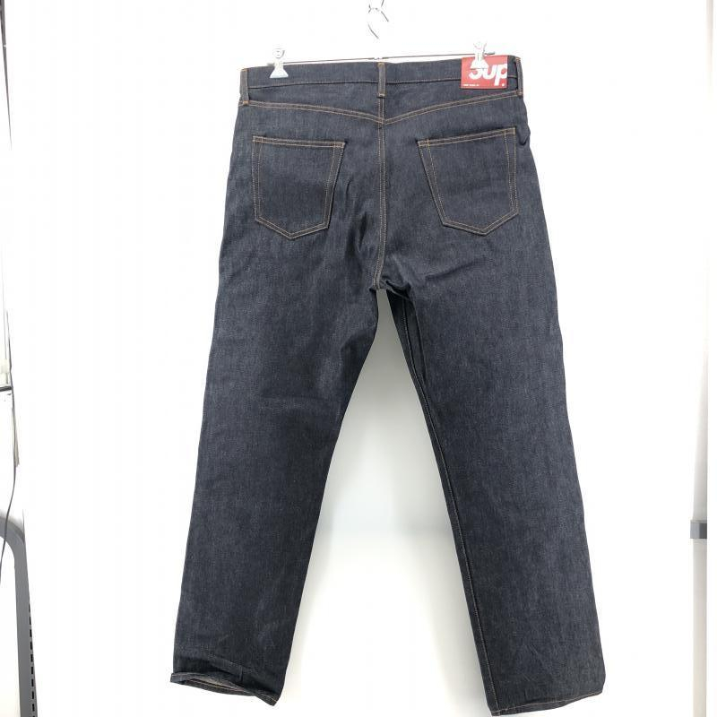 【中古】Supreme Rigid Slim Jean(半タグ付き) W38 インディゴ　シュプリーム[240024431155]_画像2