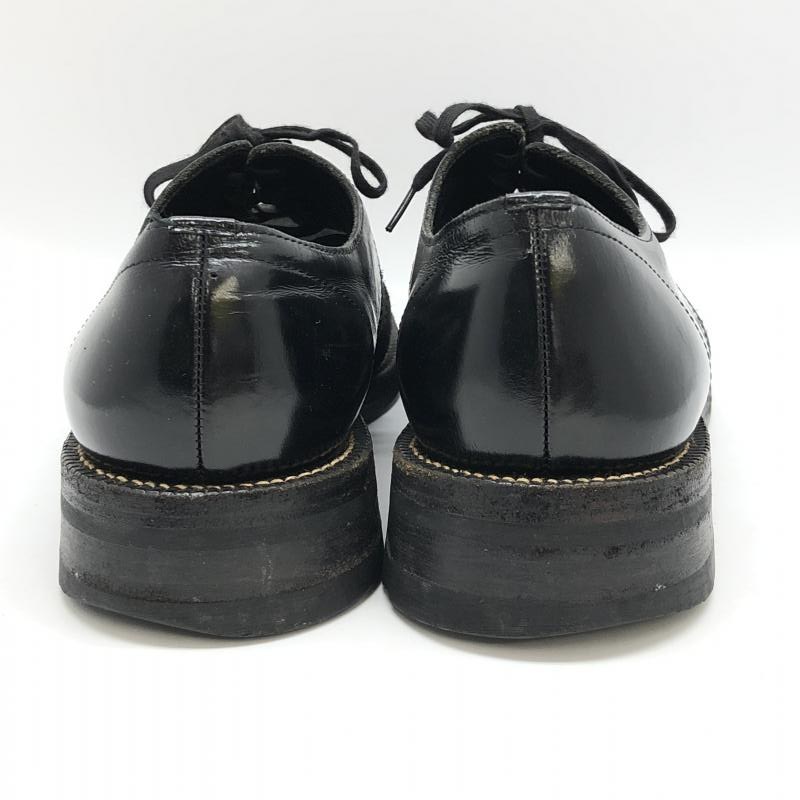 【中古】COMME des GARCONS 切り替えスウェードシューズ ブラック サイズ25 1/2　コムデギャルソン[240024431230]_画像5