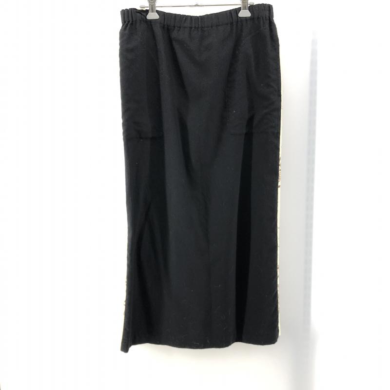 [ used ]COMME des GARCONS 90s knitted switch skirt size FREE ^ condition consideration Comme des Garcons [240024432238]