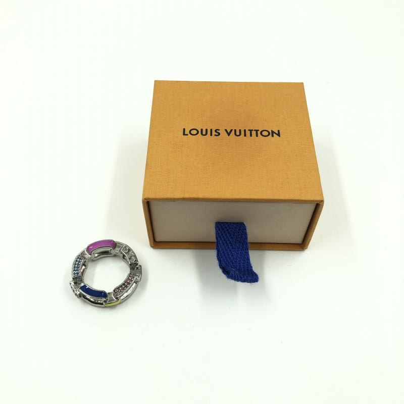 【中古】LOUIS VUITTON バーグ パラダイス チェーン リング M0918M サイズM(18号) ルイヴィトン [240024433233]_画像5