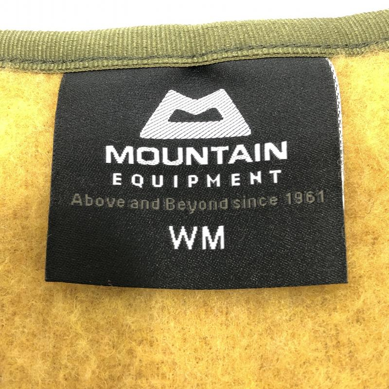 【中古】MOUNTAIN EQUIPMENT ウールボアカーディガン M　マウンテンイクイップメント[240024435109]_画像7