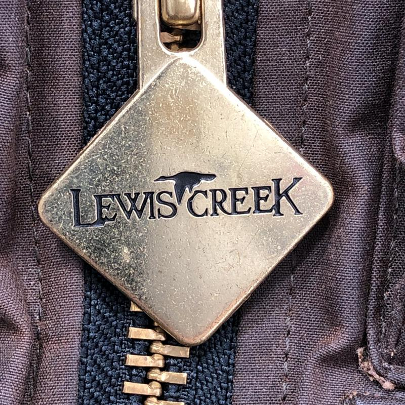 【中古】LewisCreek オイルド フィッシングベスト XL　ルイスクリーク[240024435676]_画像5