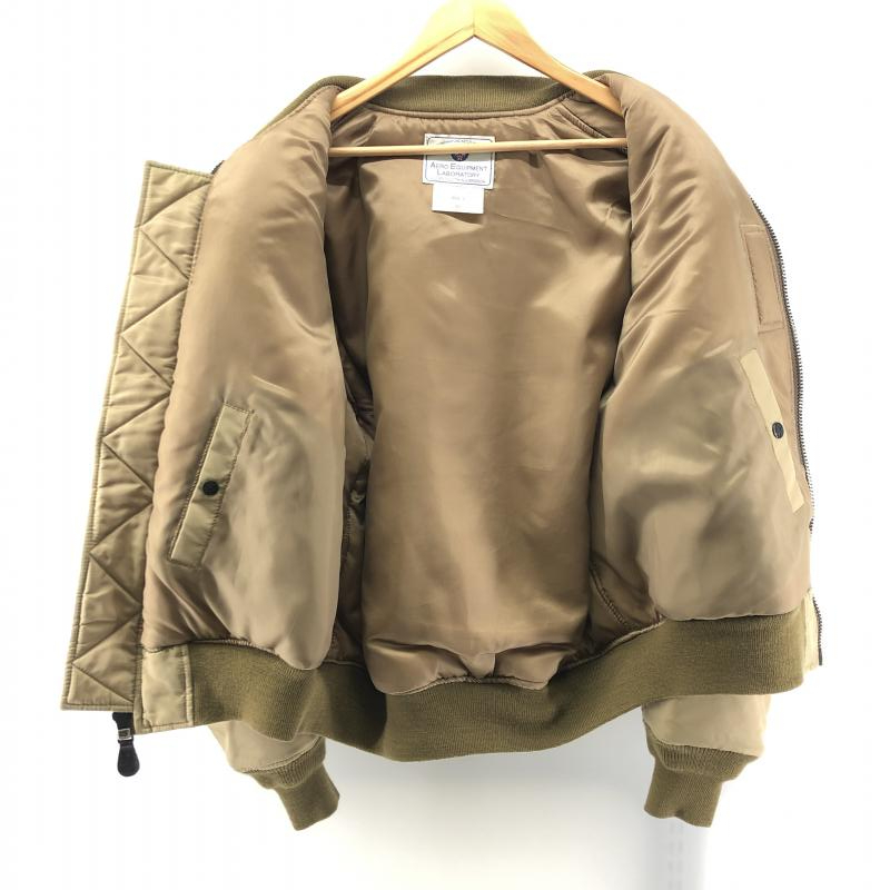 【中古】TEDCOMPANY MA-1 DEVIL'S AIR FORCE MA-1 サイズ42　テッドマン[240024436632]_画像4