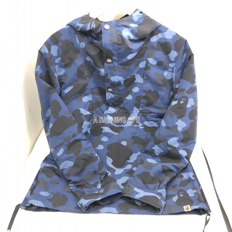 [ used ]A BATHING APEano rack Parker camouflage S A Bathing Ape [240024426626]