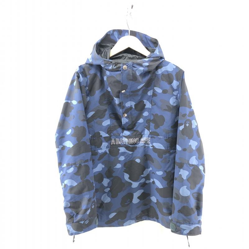 [ used ]A BATHING APEano rack Parker camouflage S A Bathing Ape [240024426626]