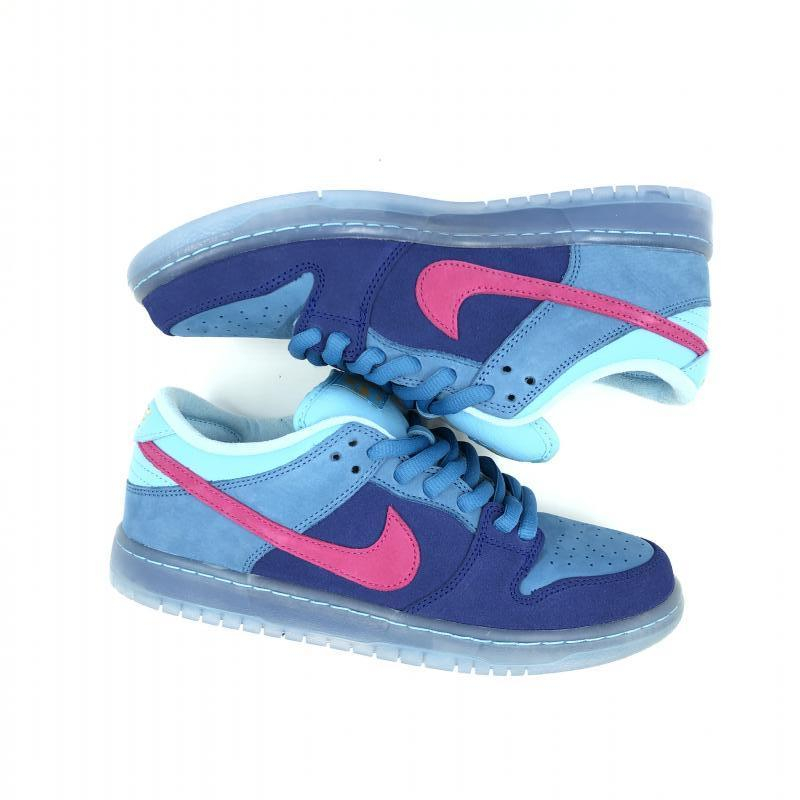 【中古】NIKE×Run the Jewels SB DUNK LOW 26.0 DO9404-400　（紐付き）　ナイキ　ラン　ザ　ジュエルズ[240024436330]_画像5