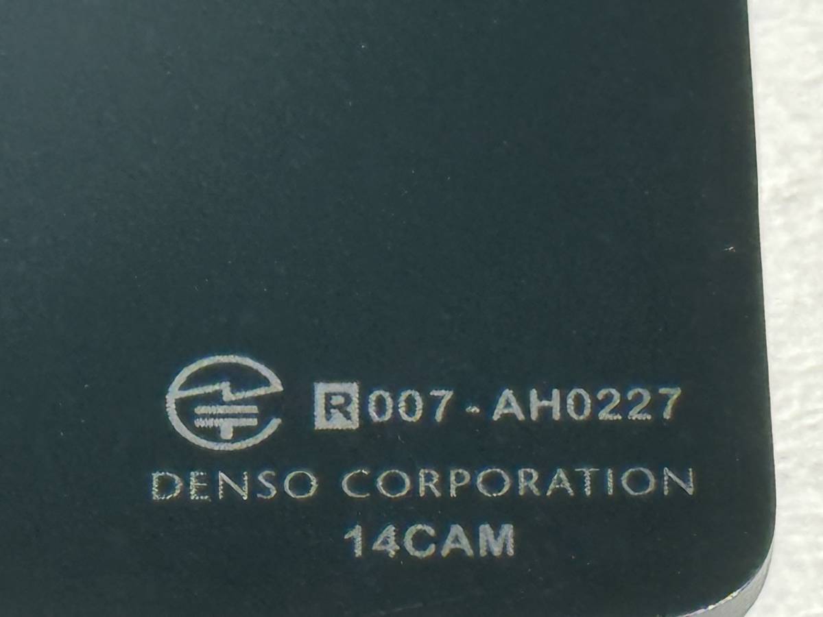 未使用 LEXUS レクサス スマートキー・カードキー 007-AH0227 14CAM NX UX 等にいかがですか 収納箱付の画像3