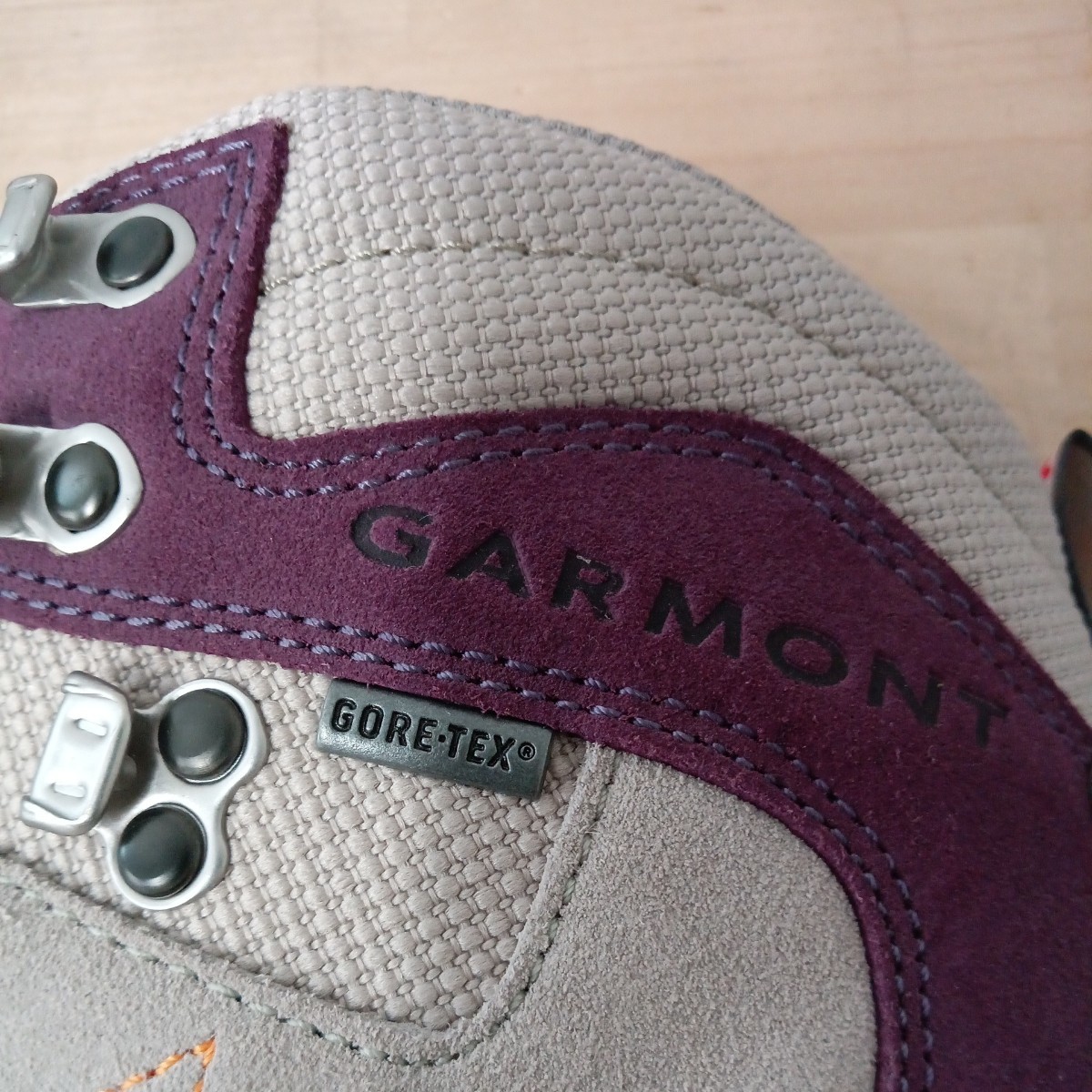 アンブラ GTX Women’s　GARMONT(ガルモント　vibram 登山靴 トレッキングシューズ 23cm_画像3