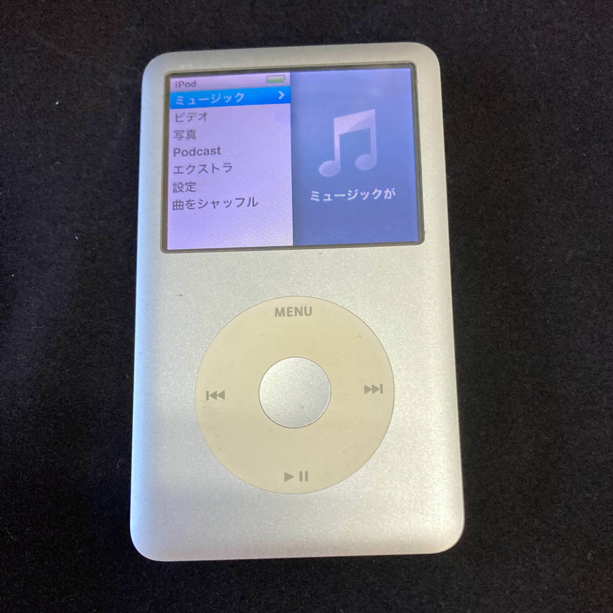 iPod classic 120 GB A1238☆美品☆ 送料無料1円スタート(iPod
