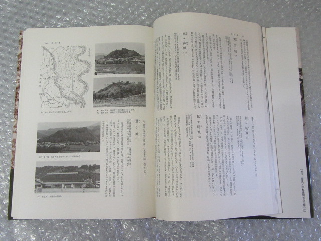 日本城郭大系 16/大分・宮崎・愛媛 の 城郭/城郭総合事典/新人物往来社/昭和55年 初版/月報付/絶版 稀少_画像5