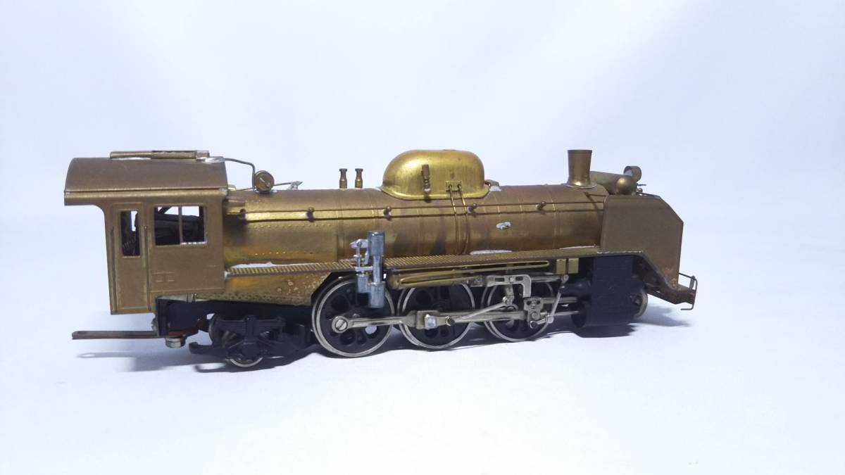 宮沢模型 C58 蒸気機関車 完成 鉄道 模型 HOゲージ ジャンク 宮沢模型 C58 蒸気機関車 完成 鉄道 模型 HOゲージ ジャンク