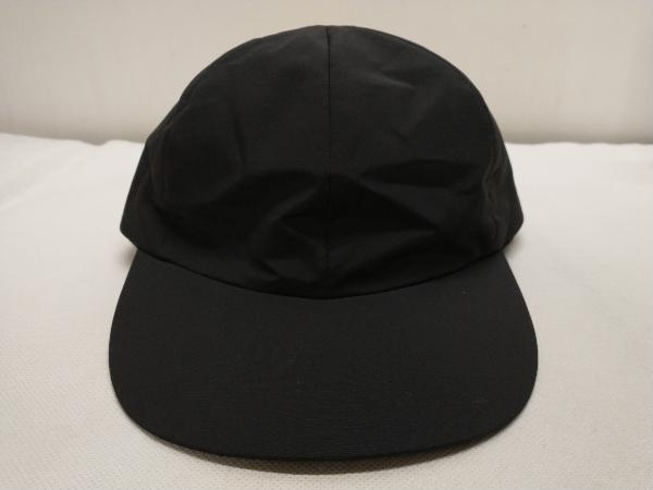 UNIVERSAL PRODUCTS × COMESANDGOES ユニバーサルプロダクツ LOLO PIANA CAP 211-60903 キャップ ブラック 日本製_画像1