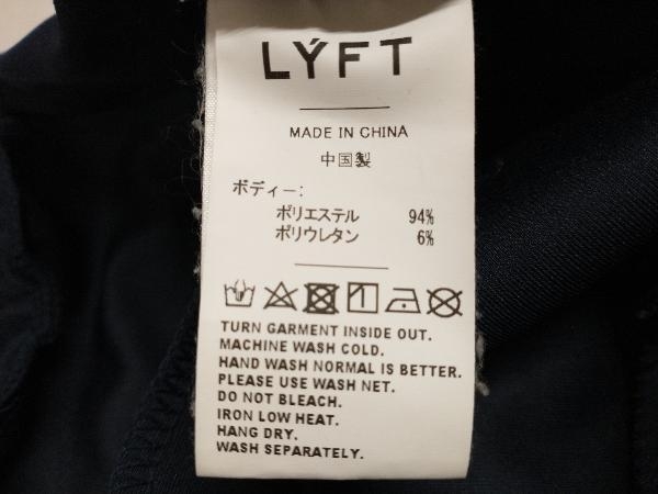 LYFT リフト 2WAY STRETCH UTILITY PANTS ロングパンツ サイズL ネイビー メンズ通年_画像6