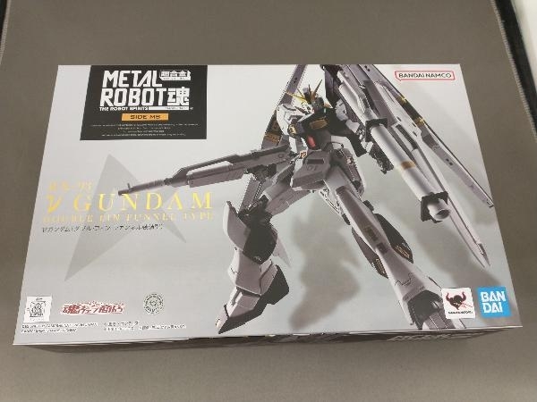 美品 METAL ROBOT魂 νガンダム(ダブル・フィン・ファンネル装備型) 魂ウェブ商店限定 機動戦士ガンダム 逆襲のシャア/ROBOT魂シリーズ_画像1