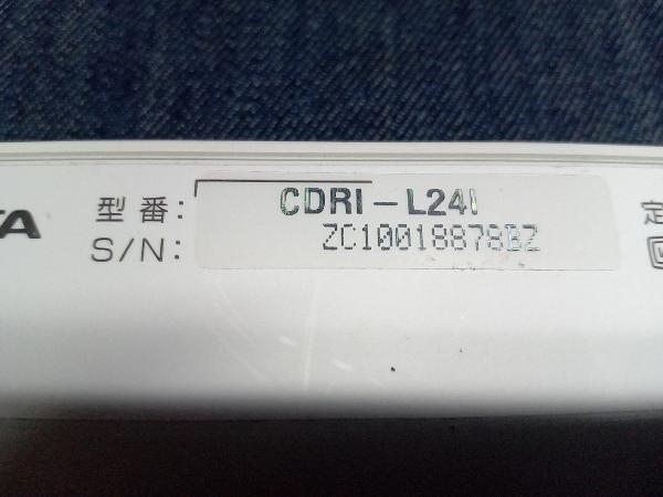 I・O DATA CDレコ CDRI-L24I [iPhone用CDレコーダー] CDドライブ (14-09-17)_画像3