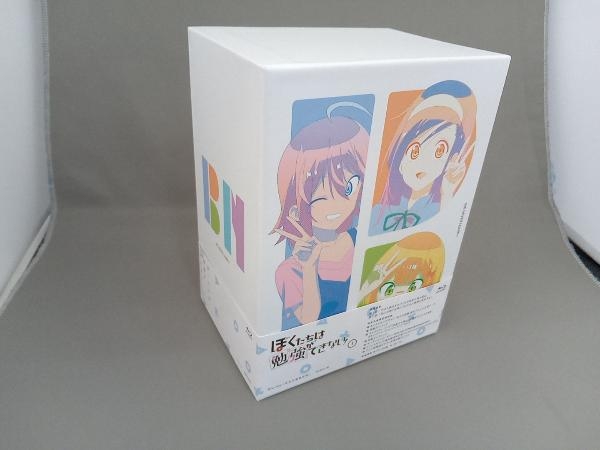 【※※※】[全6巻セット]ぼくたちは勉強ができない! 1~6(完全生産限定版)(Blu-ray Disc)_画像1