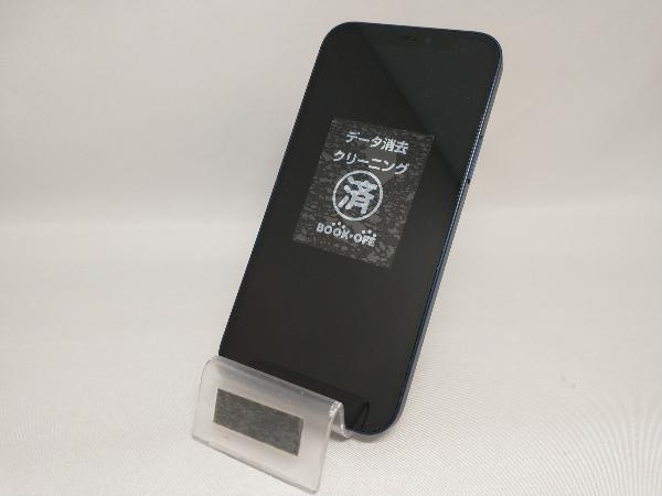 SoftBank 【SIMロックなし】MGHX3J/A iPhone 12 128GB ブルー SoftBank_画像2