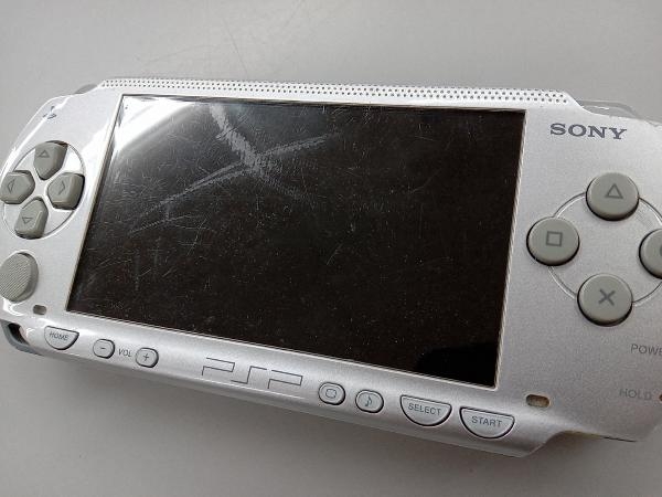 ジャンク 【動作確認済】本体 PSP1000 プレイステーション・ポータブル シルバー (PSP1000SV)_画像8