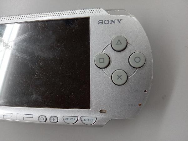 ジャンク 【動作確認済】本体 PSP1000 プレイステーション・ポータブル シルバー (PSP1000SV)_画像5