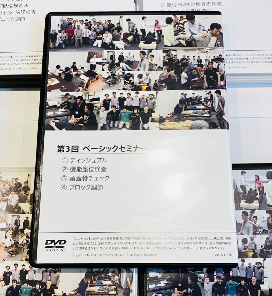 限定SALE【良品/DVD10枚組】疲労回復協会 基礎セミナーvo.1～5/熊谷剛 整体 カイロプラクティック 整骨院 接骨院 柔道整復師 あん摩 解剖学