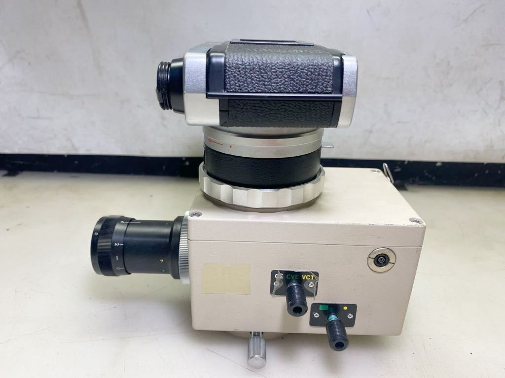 1069 microscope for photograph photographing equipment OLYMPUS PM-10AK.C-35AD-4 OLYMPUS BX50F/ BH-2/BX50F-3 etc. for present condition goods used Junk 