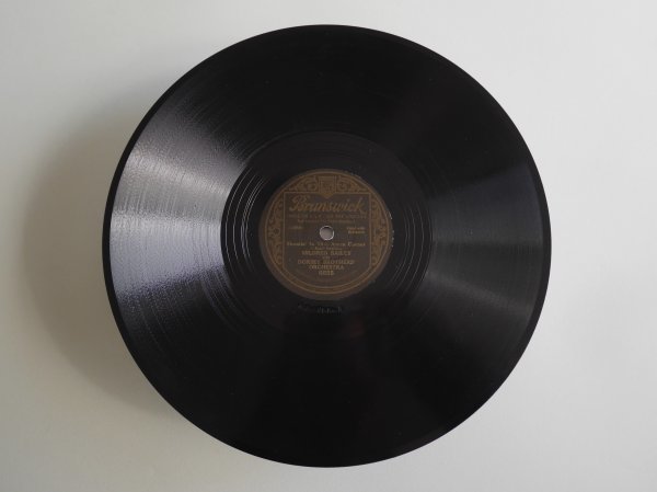 ミルドレッド・ベイリー、ドーシー・ブラザーズ　SPレコード　Mildred Bailey, Dorsey Brothers 78 record　Brunswick 6655