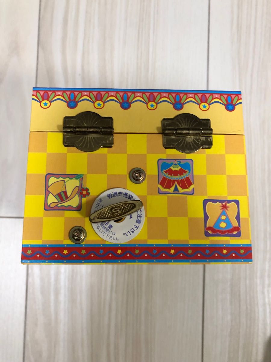 ディズニー ダンボ ティンカーベル 小物入れ オルゴール ディズニー ダンボ ティンカーベル 小物入れ オルゴール