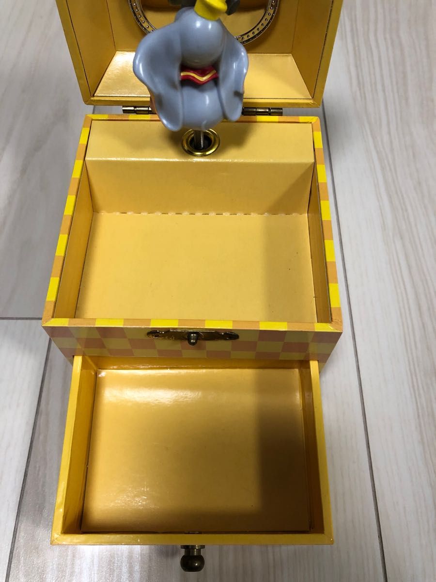 ディズニー ダンボ ティンカーベル 小物入れ オルゴール ディズニー ダンボ ティンカーベル 小物入れ オルゴール