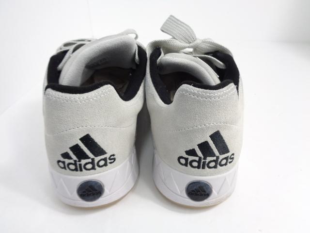 77AM☆中古 adidas adimatic スニーカー アディダス メンズ スニーカー グレー 28.5cm _画像4